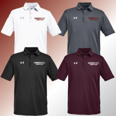 CHS Admin Mens Under Armour Polo